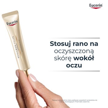 Eucerin Hyaluron Filler + Elasticity, krem pod oczy, SPF 20, 15ml