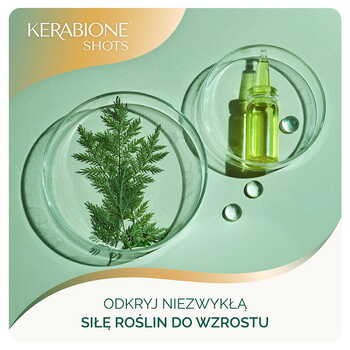 Kerabione Shots, fiolki, 25 ml x 14 szt.