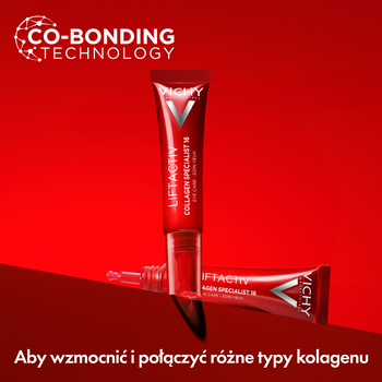 Vichy Liftactiv Collagen Specjalist, krem pod oczy, 15 ml