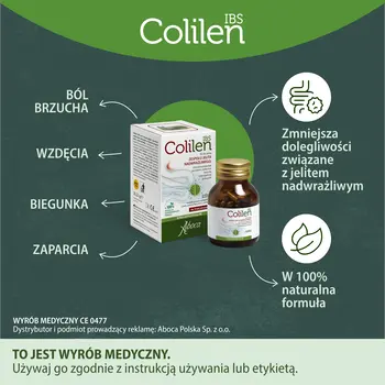Colilen IBS, 60 kapsułek
