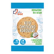 Plan by DOZ, Keto ciasteczko kokosowe z nerkowcami i siemieniem lnianym, 50 g