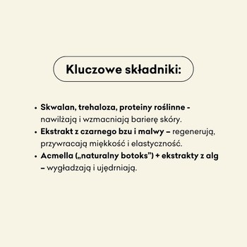 Mydlarnia 4 Szpaki Czarny bez i Malwa, wygładzająca maseczka do twarzy, 50 ml
