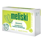 Meliski, pastylki do ssania, 20 szt.