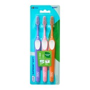 TePe Supreme Soft, szczoteczki do zębów, miękkie, 3 szt. (2 + 1 GRATIS)
