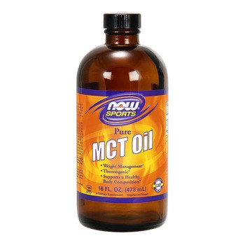 Now Sports MCT Oil Pure, płyn, 473 ml