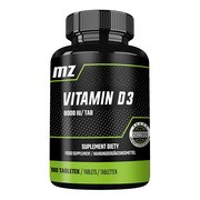 MZ Vitamin D3, tabletki,  180 szt.