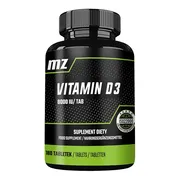 MZ Vitamin D3, tabletki,  180 szt.