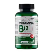 XeniVit Witamina B12 Active 500 µg metylokobalaminy, kapsułki, 90 szt.