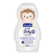 On Line Le Petit, ochronny żel 3w1 do mycia ciała, 350 ml