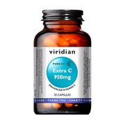 Viridian Witamina C Extra 950 mg, kapsułki, 30 szt.