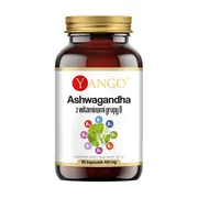 Ashwagandha z witaminami grupy B, kapsułki, 90 szt.