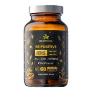 HempKing, Be positive, kapsułki, 60 szt.