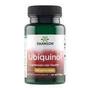 Ubiquinol, 100 mg, kapsułki, 60 szt.