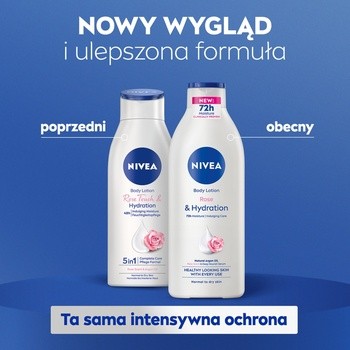 Nivea Rose Touch, balsam do ciała, 400 ml