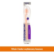 Elgydium Clinic X Orthodontics, szczoteczka dla dorosłych, średnia, 1 szt.