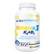 Allnutrition Omega 3 K2 + D3, kapsułki, 30 szt.
