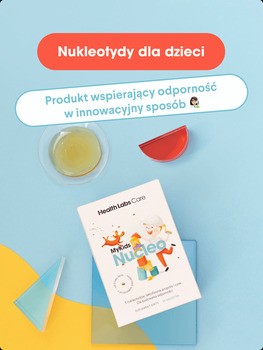 Health Labs Care MyKids Nucleo, saszetki z proszkiem, 30 szt.