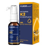 Pureo Health Witamina K2 Forte, krople, 30 ml