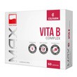 Max Vitaminum B Complex, tabletki, 60 szt. (50 szt.+10 szt.), Colfarm