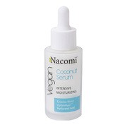 Nacomi, Coconut Serum, ultranawilżające serum do twarzy, 40 ml
