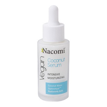 Nacomi, Coconut Serum, ultranawilżające serum do twarzy, 40 ml