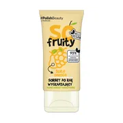 Flos-Lek, So fruity, sorbet do rąk wygładzający, żółte owoce, 50 ml