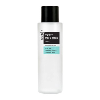 Coxir Tea Tree Pore, tonik z ekstraktem z drzewa herbacianego, 150 ml