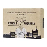 LaQ, Kozioł z Poznania, mydło w kostce dla mężczyzn, 85 g