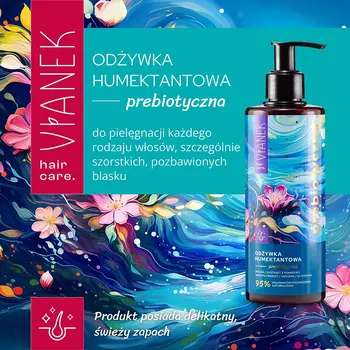 Sylveco Vianek, prebiotyczna odżywka humektantowa, 300 ml
