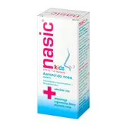 Nasic Kids, (0,05mg+5mg)/dawkę, aerozol do nosa, roztwór, 10 ml