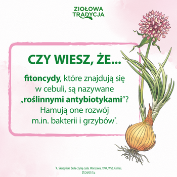 Ziołowa Tradycja Syrop z cebuli, 949 mg/5 ml, syrop, 125 g