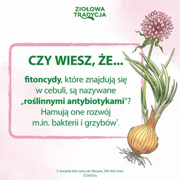 Ziołowa Tradycja Syrop z cebuli, 949 mg/5 ml, syrop, 125 g