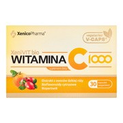 XeniVIT bio Witamina C 1000, kapsułki, 30 szt.