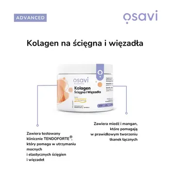 Osavi Kolagen Ścięgna i Więzadła, proszek, 150,9 g (30 porcji)