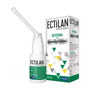 Ectilan, spray do gardła, 20 ml