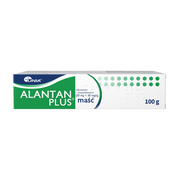 Alantan Plus, (20 mg + 50 mg)/g, maść, 100 g