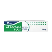 Alantan Plus, (20 mg + 50 mg)/g, maść, 100 g