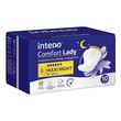 Inteno Comfort Lady, anatomiczne wkładki urologiczne, Maxi Night, x10