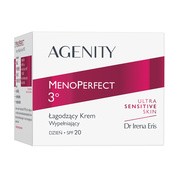 Agenity MenoPerfect 3°, łagodzący krem wypełniający na dzień SPF 20, 50 ml