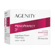 Agenity MenoPerfect 3°, łagodzący krem wypełniający na dzień SPF 20, 50 ml