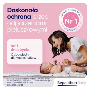 Bepanthen Baby, maść ochronna, 100 g