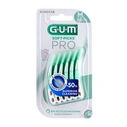 Gum Soft-Picks Pro, gumowa szczoteczka międzyzębowa M, 30 szt.