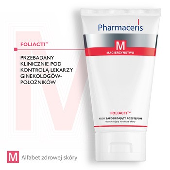 Pharmaceris M Foliacti, krem zapobiegający rozstępom, 150 ml