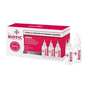 Hair Biotic, serum do włosów ze skłonnością do wypadania, ampułki, 10 ml x 8 szt.