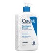 CeraVe, nawilżająca emulsja dla skóry suchej i bardzo suchej, 1 l
