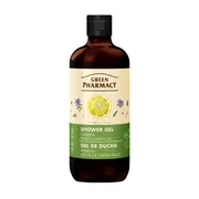 Green Pharmacy, żel pod prysznic, werbena i olejek ze słodkiej cytryny, 500 ml
