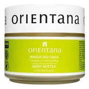 Orientana, masło do ciała trawa cytrynowa, 100 g
