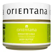 Orientana, masło do ciała trawa cytrynowa, 100 g