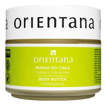 Orientana, masło do ciała trawa cytrynowa, 100 g