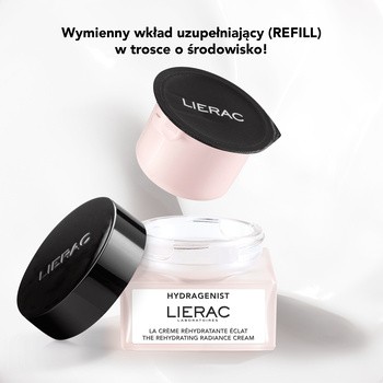 Lierac Hydragenist, nawilżający krem rozświetlający, 50 ml